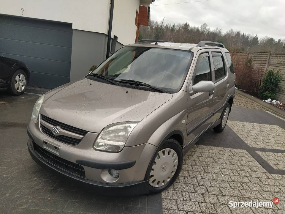 Suzuki Ignis X45 Polift 13 benzyna mały przebieg ESP świętokrzyskie Starachowice