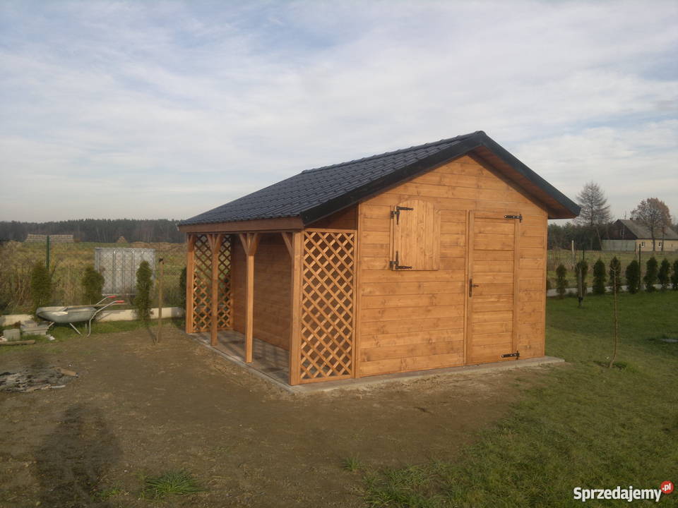 Domek ogrodowy domek narzędziowy altanka budka Zabierzów