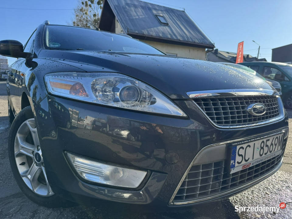 Ford Mondeo Klimatronic Podgrz fotele Hak Cieszyn
