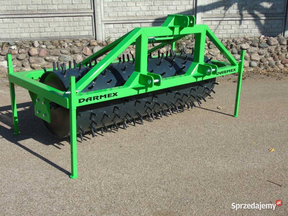 DARMEX Aerator model AREO łąkowo polowy wał Barszcze
