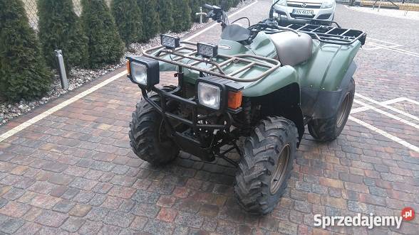 Kawasaki KVF 360Transport cala Polska Konin sprzedam