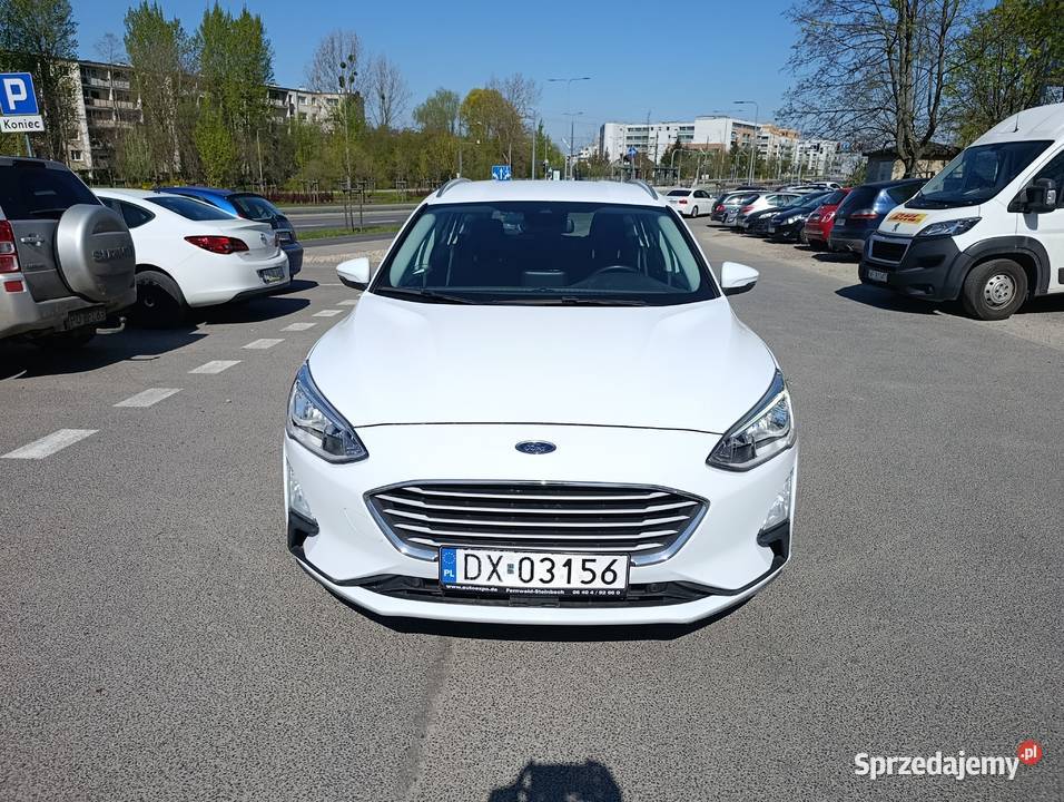 Ford Fokus MK4 2018 Poznań