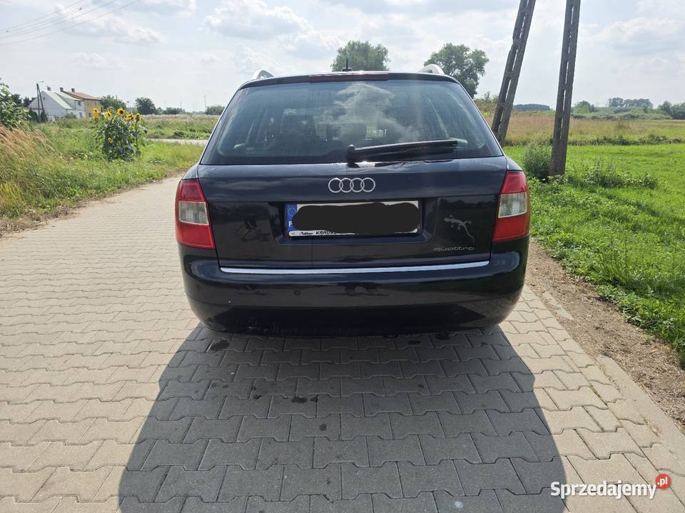 Audi a4 b6 19tdi avf zachodniopomorskie Rzepnowo