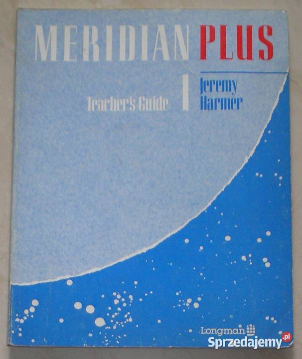 Meridian Plus Teachers Guide 1 podręcznik do miękka Kraków sprzedam