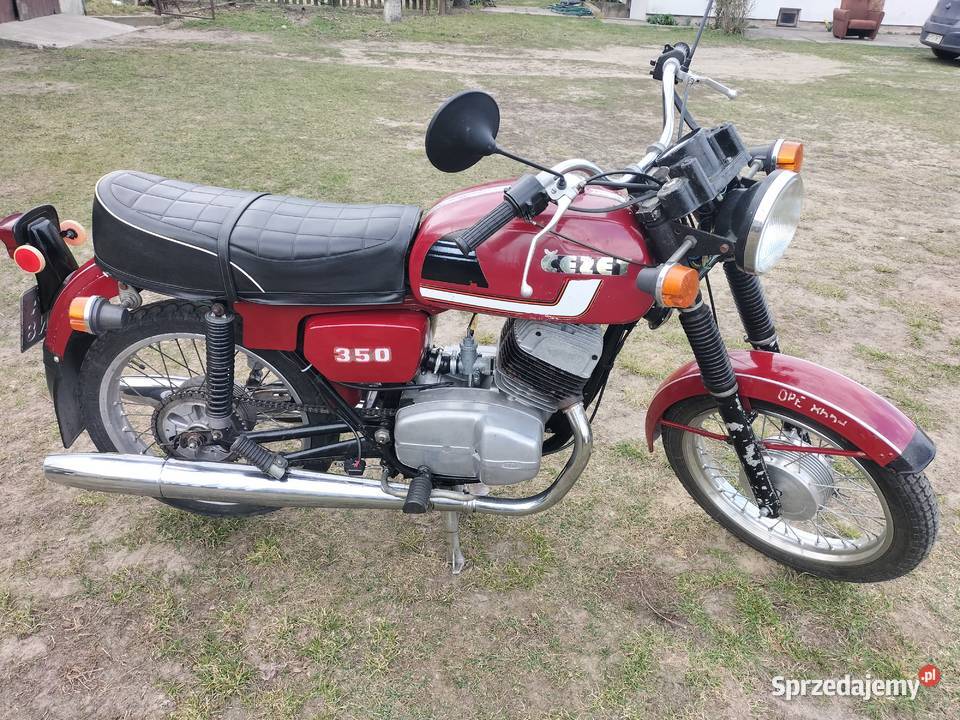 CZ 350 1984 wielkopolskie Kalisz