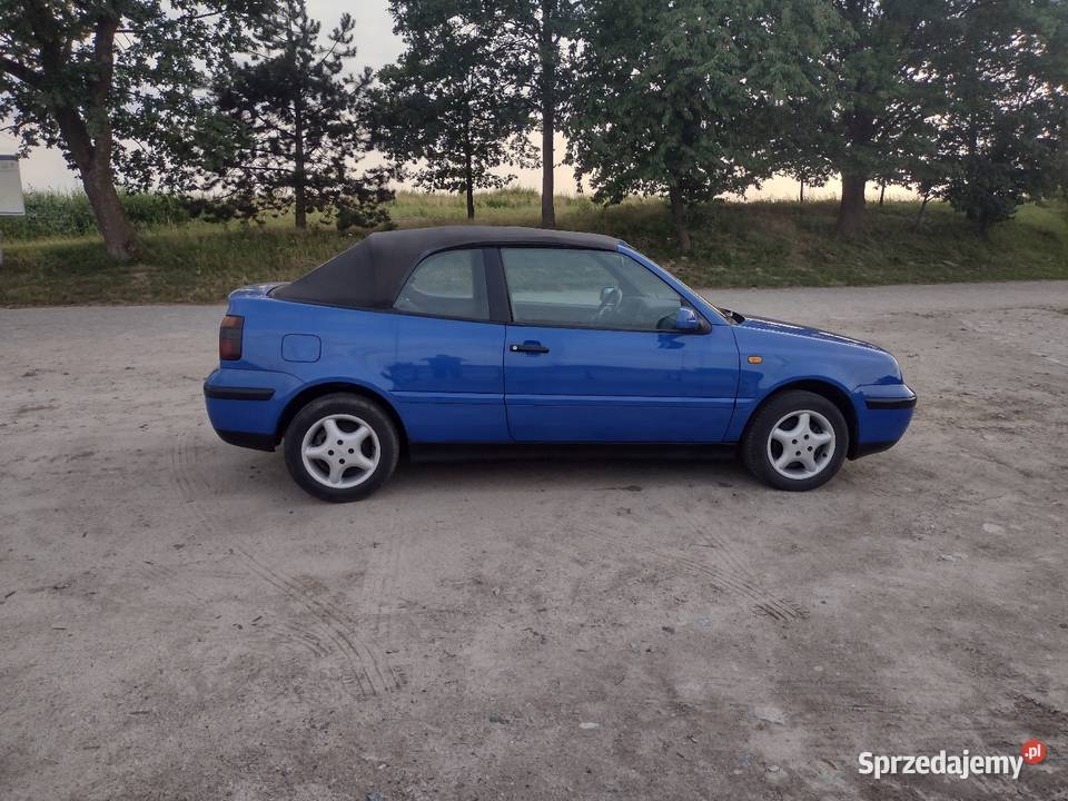 VW GOLF 3 Cabrio Trzebnica