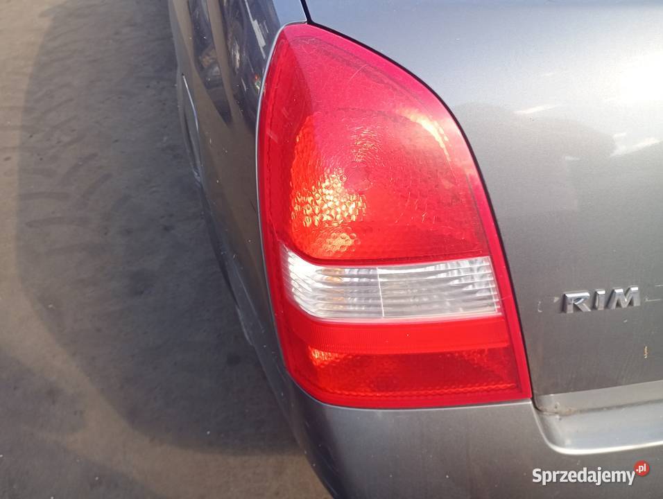 Nissan Primera P12 18 lampa tylna części Wałbrzych