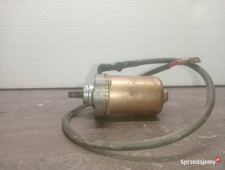 Aprilia Sr 50 Ditech Rozrusznik el śląskie Wręczyca Wielka