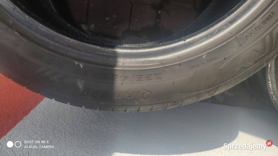 2 x Landsail Qirin 990 23545 R17 2020r 65mm Rzeszów
