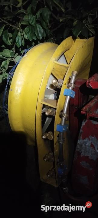 Opryskiwacz sadowniczy 600 l