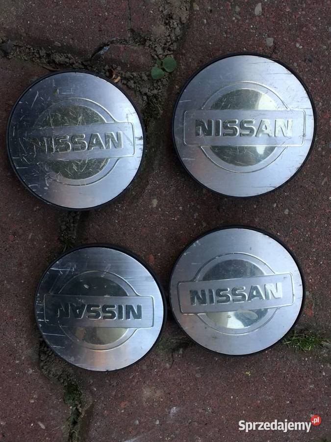 kapselki do felg aluminiowych Nissan oryginał Lublin