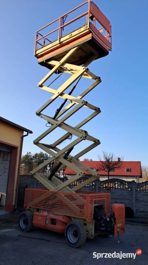 Sprzedam podnośnik nożycowy JLG M4069 nie sprzedam