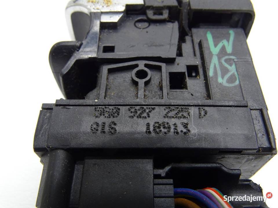 PRZEŁĄCZNIK HAMULCA RĘCZNEGO 5G0927225D VW GOLF osobowe sprzedam