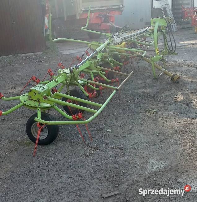 CLAAS VOLTO 870 Przetrzasarka Karuzelowa Staniszewskie