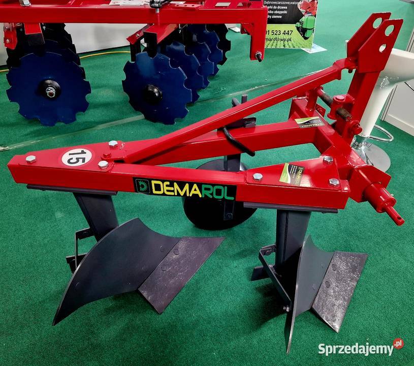 Pług Dwuskibowy zagonowy KUBOTA 2x25 Do mini podkarpackie Rzeszów