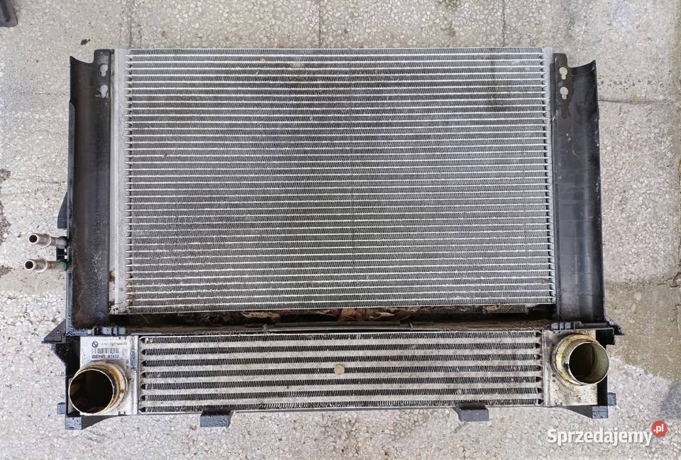 BMW 5 E6160 Części Chłodnica Żaluzja Klapa Lampa dolnośląskie Wojcieszów