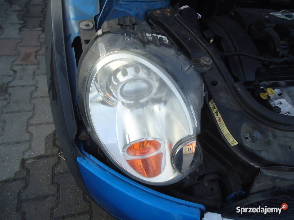 MINI COOPER S R56 2007 MASKA ZDERZAK PAS PRZEDNI Rok produkcji 2007 Nowy Dwór Gdański