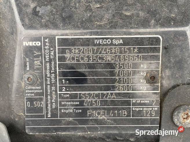 IVECO DAILY 2022 2998 ccm 180
