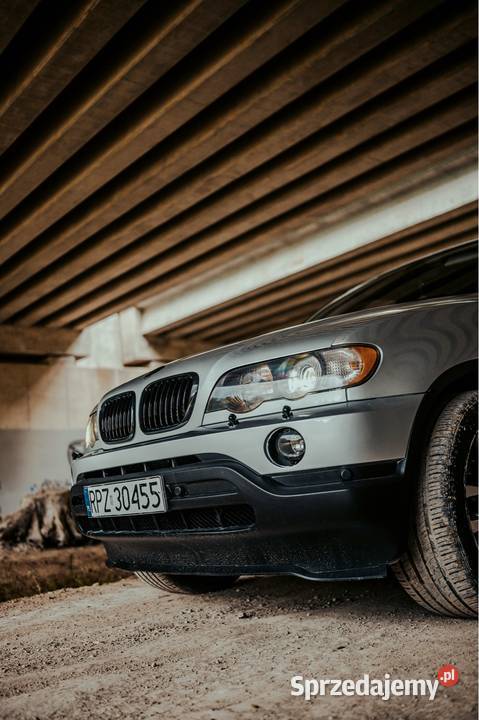BMW X5 E53 30d 2003 Automat Zadbany egzemplarz z X5 Jarosław