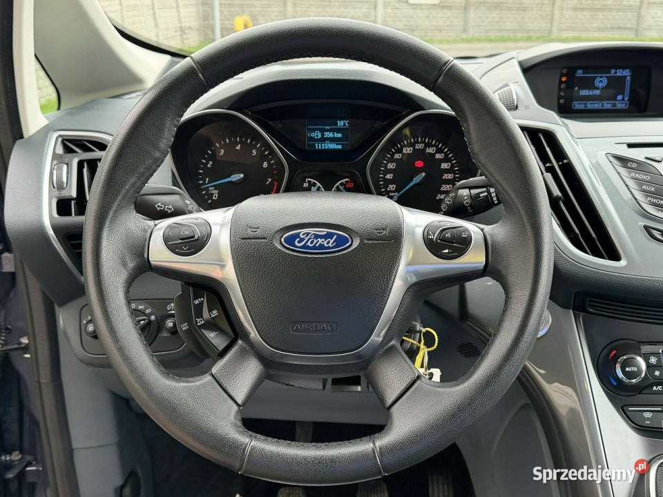 Ford C 10i 100 PDCTempomatPodFoteleHakAluSerwis komputer pokładowy Węgrów
