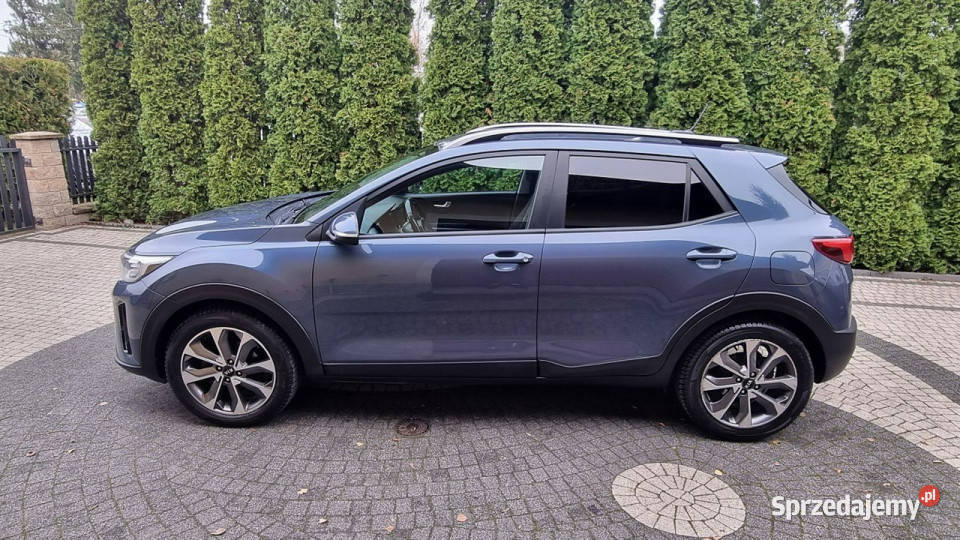 Kia Stonic Turbo Climatronic Pakiet Zima 38000km Płońsk sprzedam