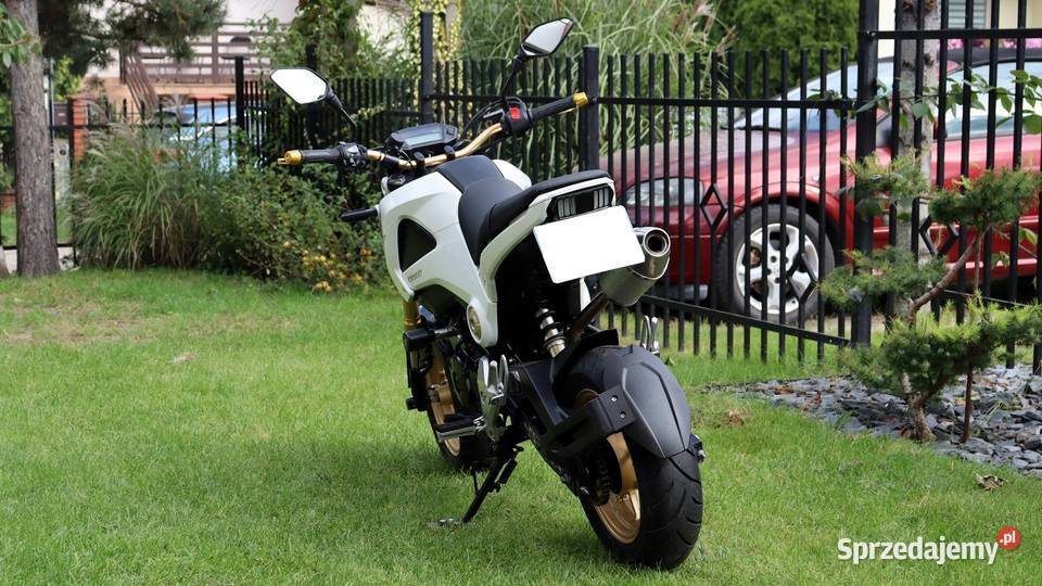 Honda MSX 125 Grom katB nieuszkodzony sprzedam