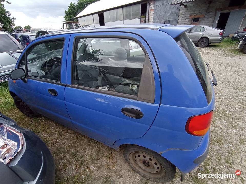 Daewoo Matiz 08 3750 kW 2000 r dawca części sprzedam