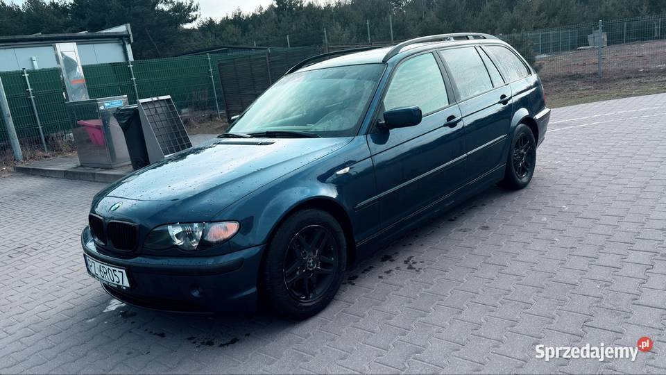 BMW E46 19LPG 115 2003r Poznań sprzedam