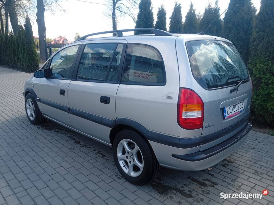 Opel Zafira 18 benzynagaz Świdnik