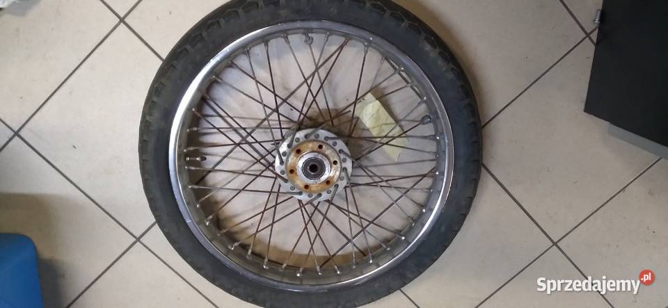 Felga z oponą Honda CB 650 79r Jawiszowice