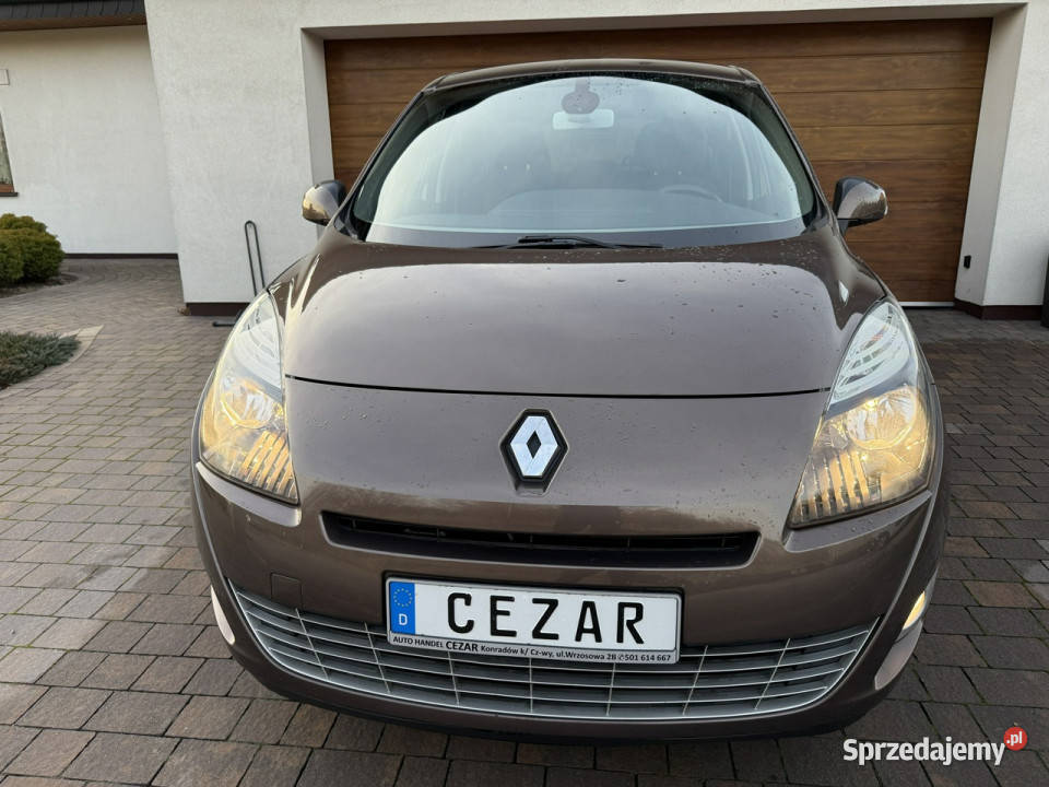 Renault Grand Scenic 14 benzyna 7osobowy bogata Grand Scenic Konradów