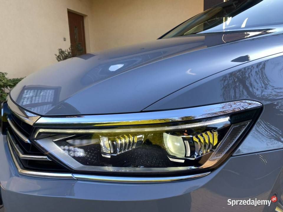 Volkswagen Passat I WłKraj 20TSIPEŁEN ORYGINAŁ 4/5 mazowieckie Pruszków