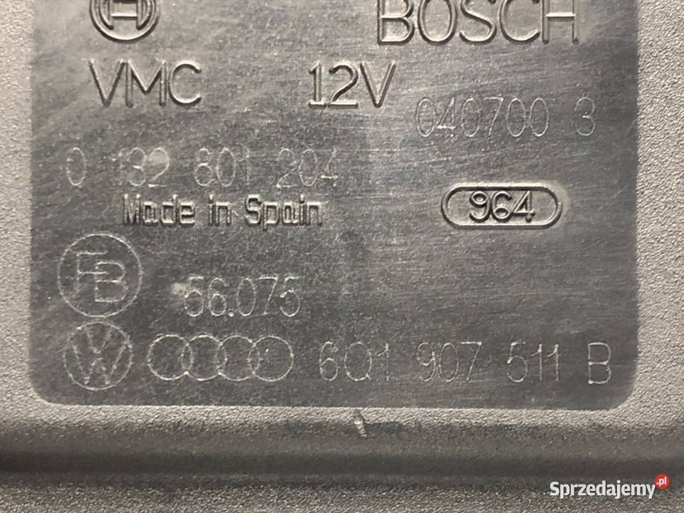 SILNIK NAGRZEWNICY AUDI 0132801204 A2 0005