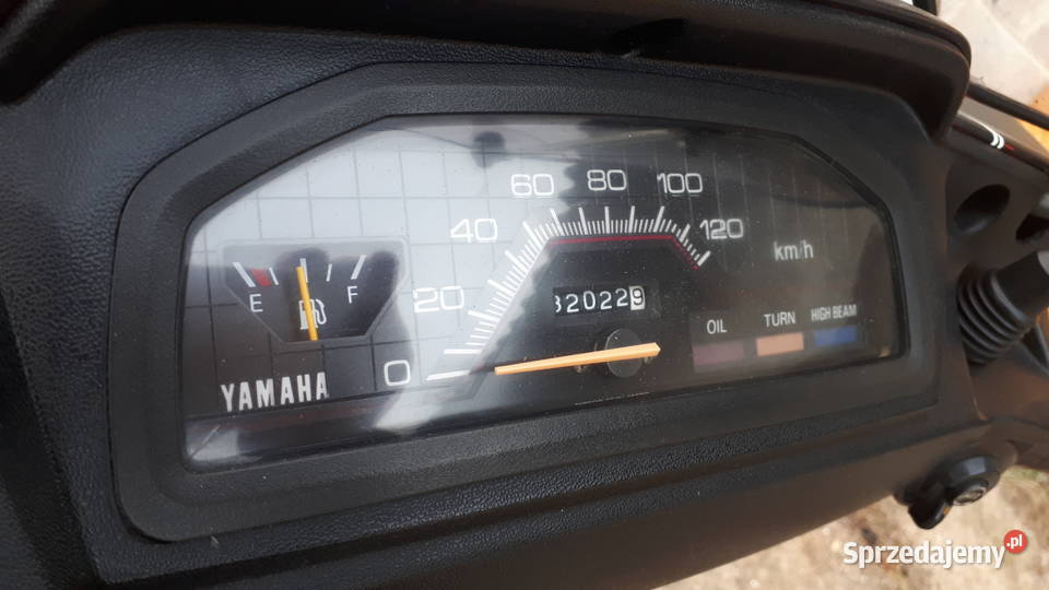 Yamaha Beluga 1984 nieuszkodzony łódzkie