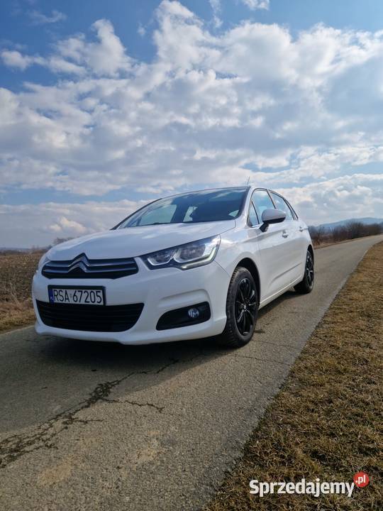 Citron C4 12 110 2017r ze Szwajcarii Rej 2 kpl 110KM podkarpackie Zarszyn sprzedam