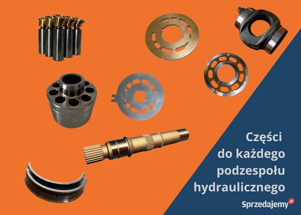 Części do pompy hydraulicznej Rexroth A10VG28 Układ hydrauliczny Poznań