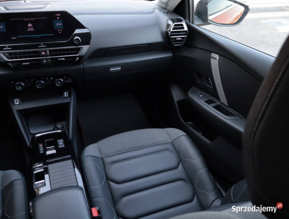 Citroen C4 12 PureTech czujnik parkowania