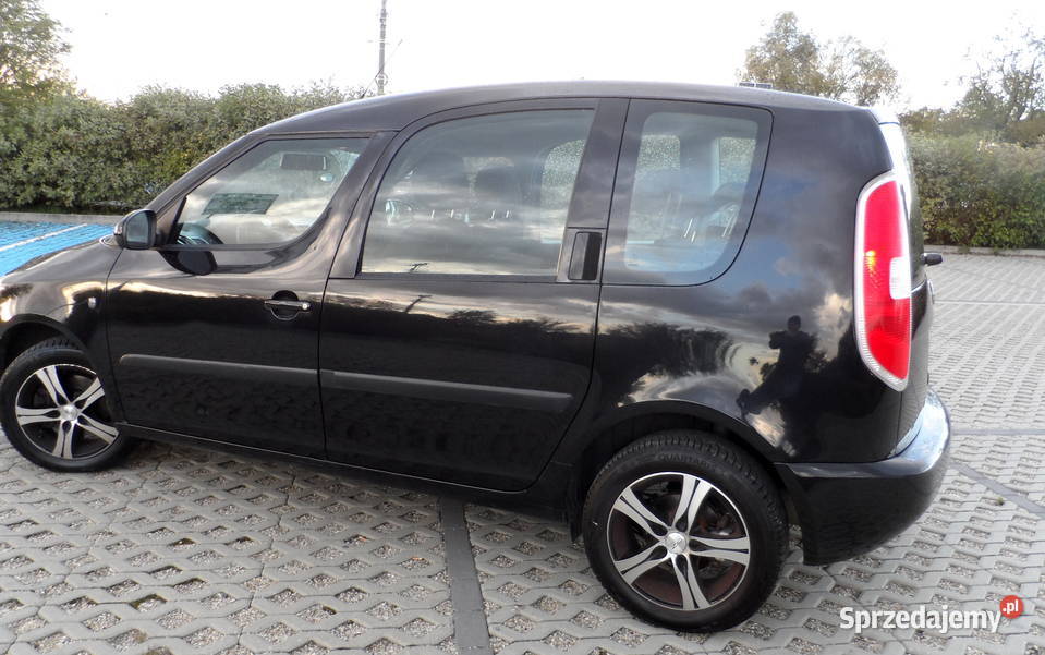 Skoda Roomster 16 Mpi 105 Mpi Klima Przebieg 151 151400km