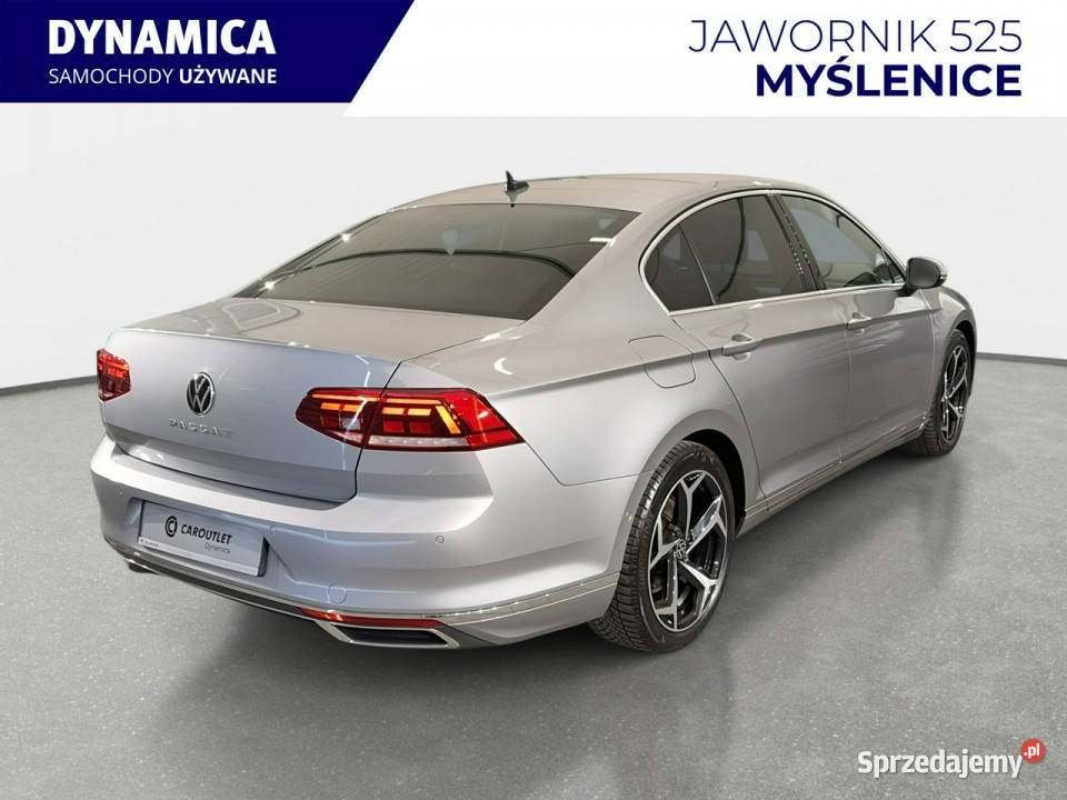 Volkswagen Passat VAT 23 Limousine Elegance srebrny