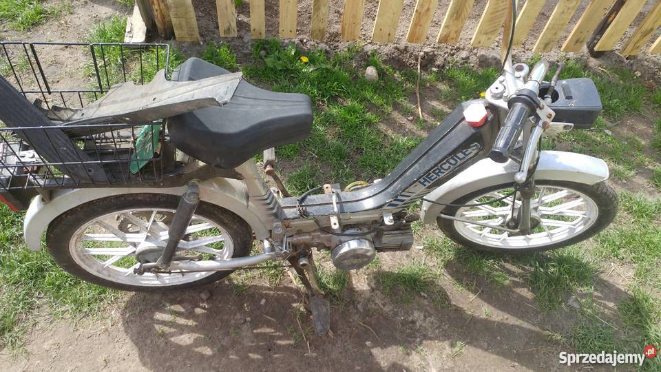Motorower hercules prima 52 podlaskie Bielsk Podlaski sprzedam