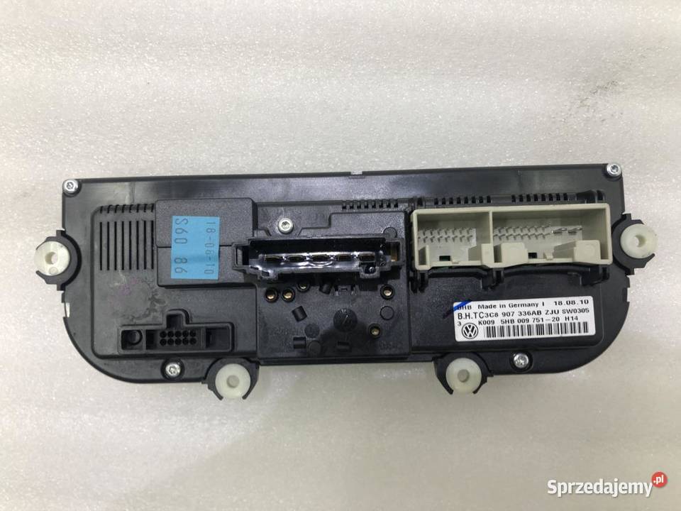 PANEL KLIMATYZACJI 3C8907336AB VW GOLF VI osobowe