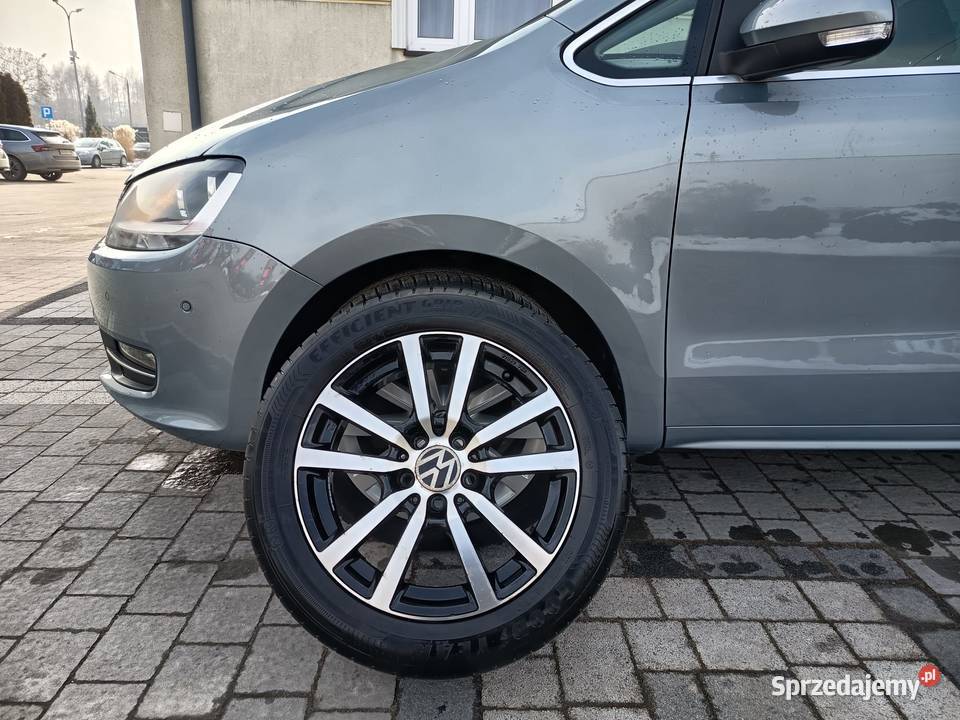VW Sharan II 140 Alcantara 7os Van / Minibus Mysłowice