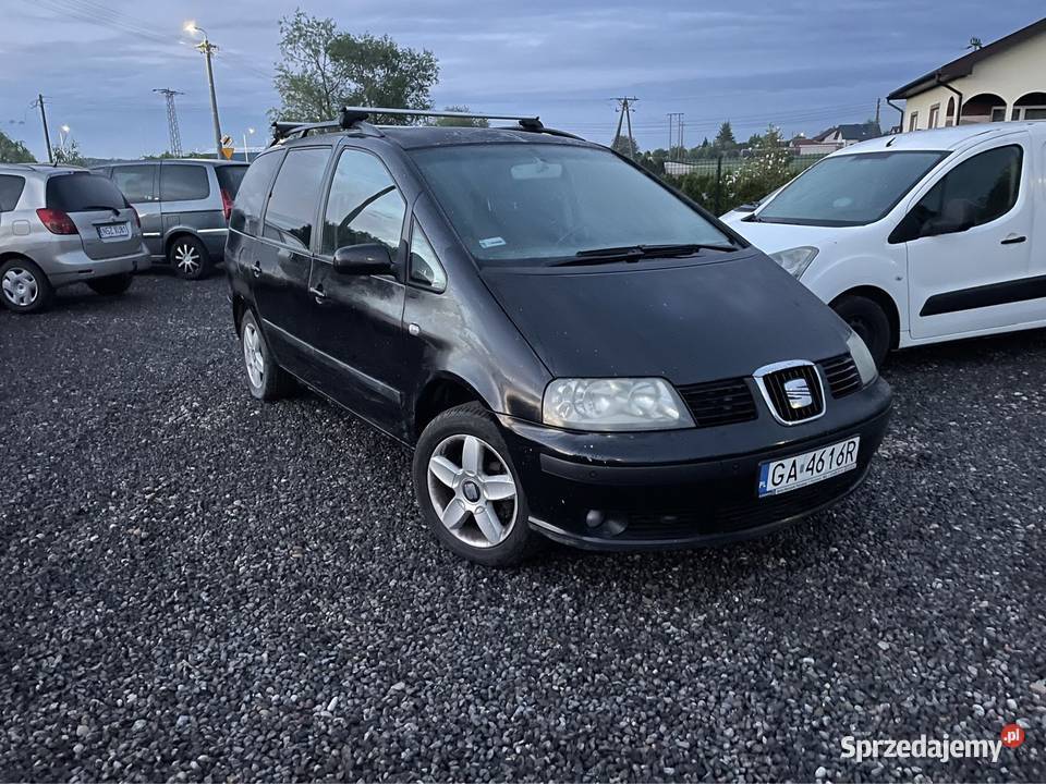 Seat Alhambra 19tdi klima czujniki hak sprzedam