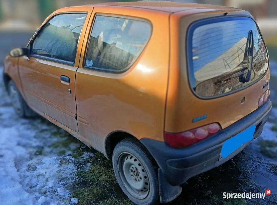 Fiat Seicento 09 niski przebieg Sulejów