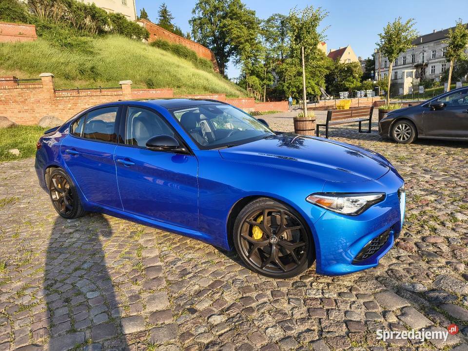Alfa Romeo Giulia 20T 280 AT8 ASR (kontrola trakcji) kujawsko-pomorskie Grudziądz