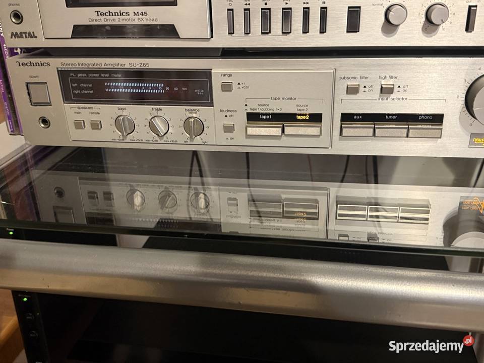 Wzmacniacz Technics SuZ65 Wołów sprzedam