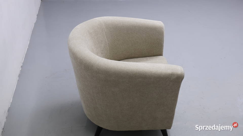 TEI WYGODNY FOTEL OKAZJA tkanina kolor Dom i Ogród Poznań