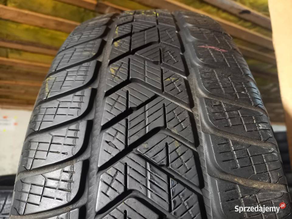 4x Opona UŻYWANA ZIMOWA 21560R17 PIRELLI 208 Samochodowe Zaścianki