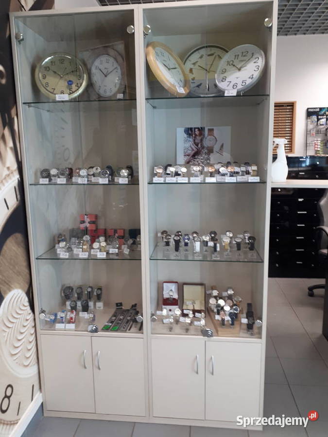 Gablota Gabloty Stoisko Ładne Beżowe Jasne mazowieckie Warszawa