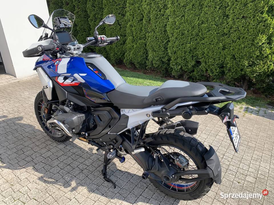 BMW R1300GS Trophy salonbezwyadek pierwszy turystyczny Chojnice sprzedam